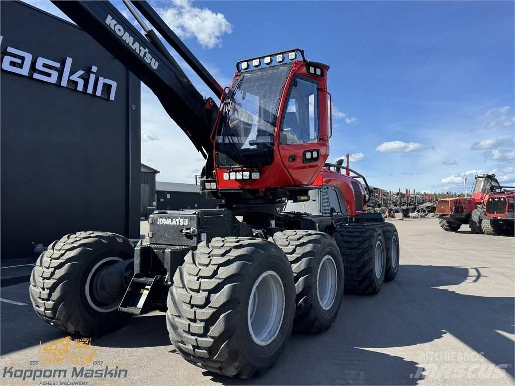 Komatsu 931XC Harvesterit