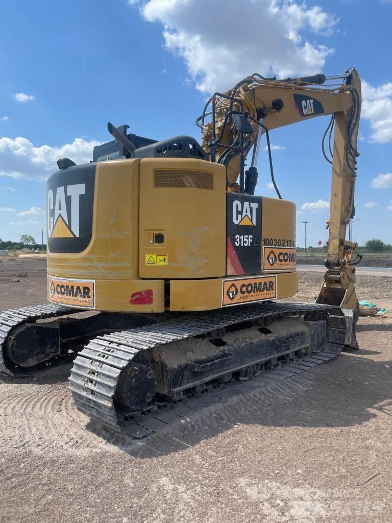 CAT 315 LC Telakaivukoneet