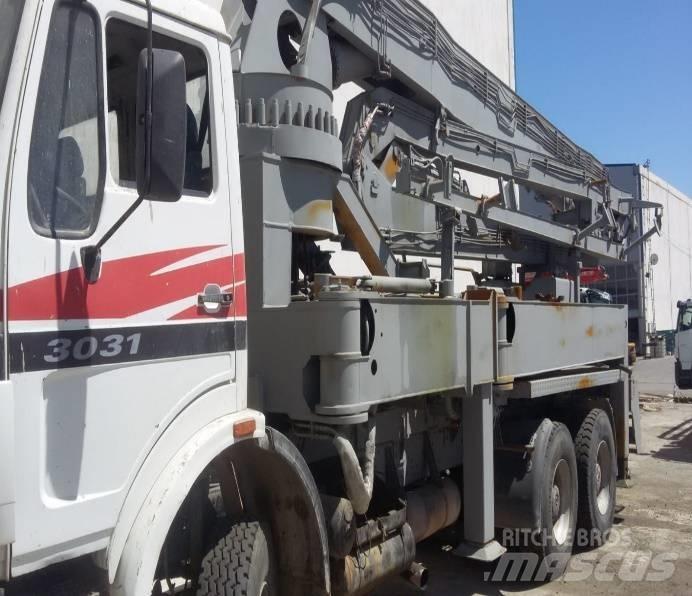 Putzmeister 36M-4R Betonipumppuautot