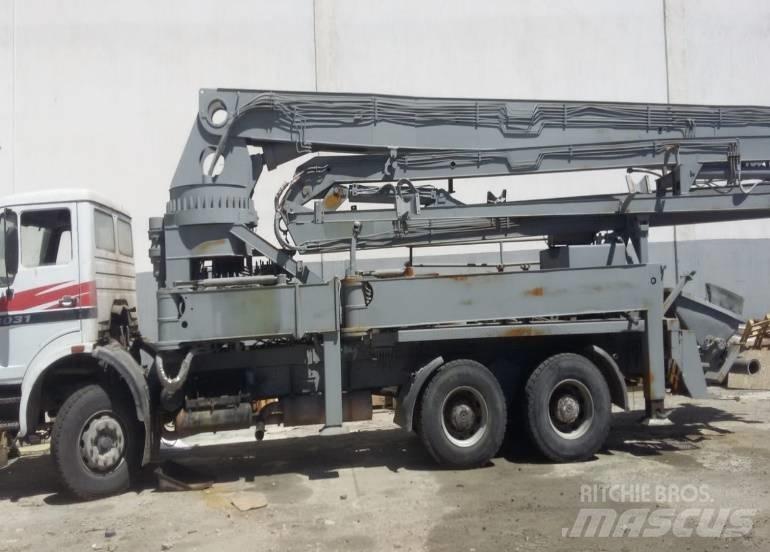 Putzmeister 36M-4R Betonipumppuautot