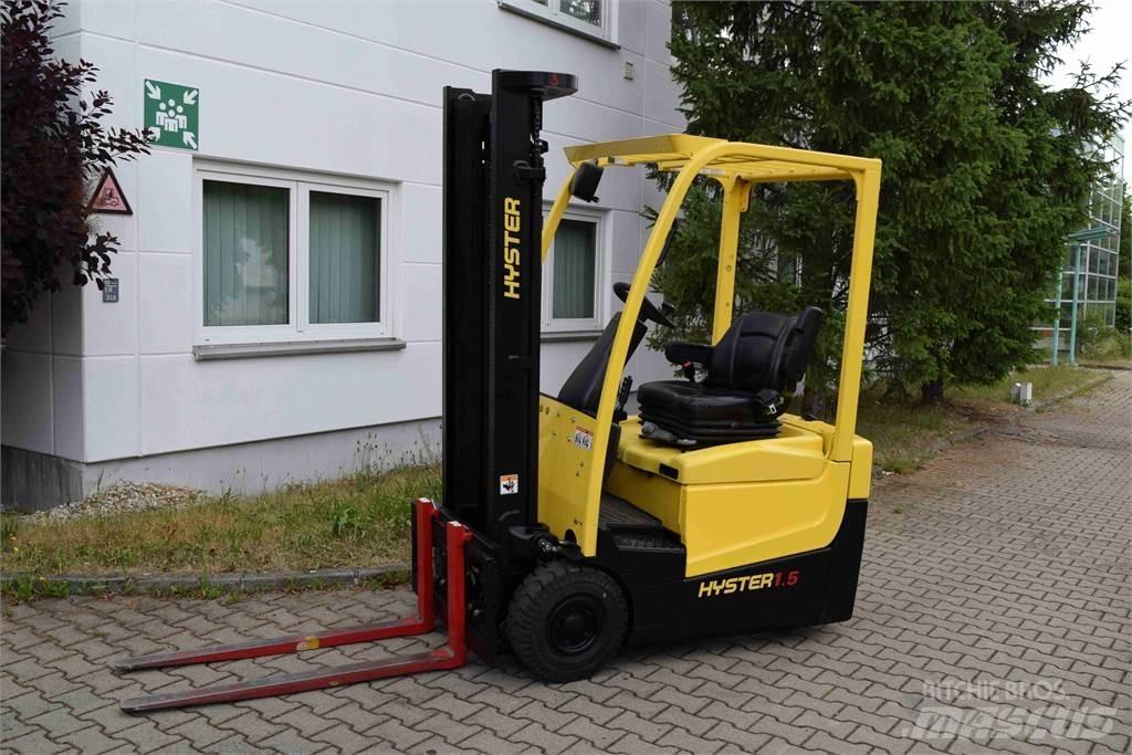 Hyster A 1.5 XNT Sähkötrukit