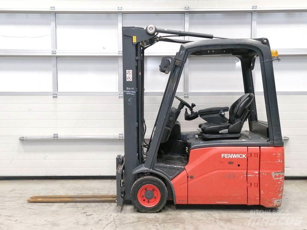 Linde E16 Sähkötrukit