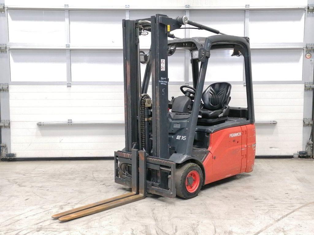 Linde E16 Sähkötrukit