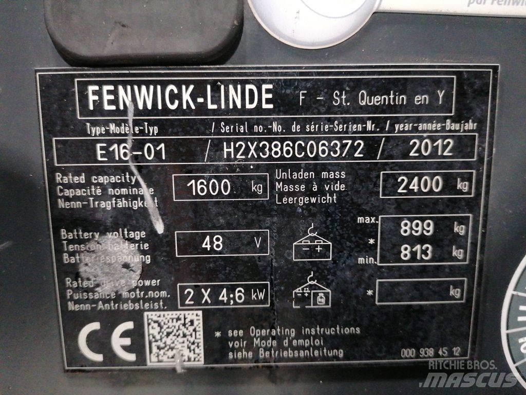 Linde E16 Sähkötrukit