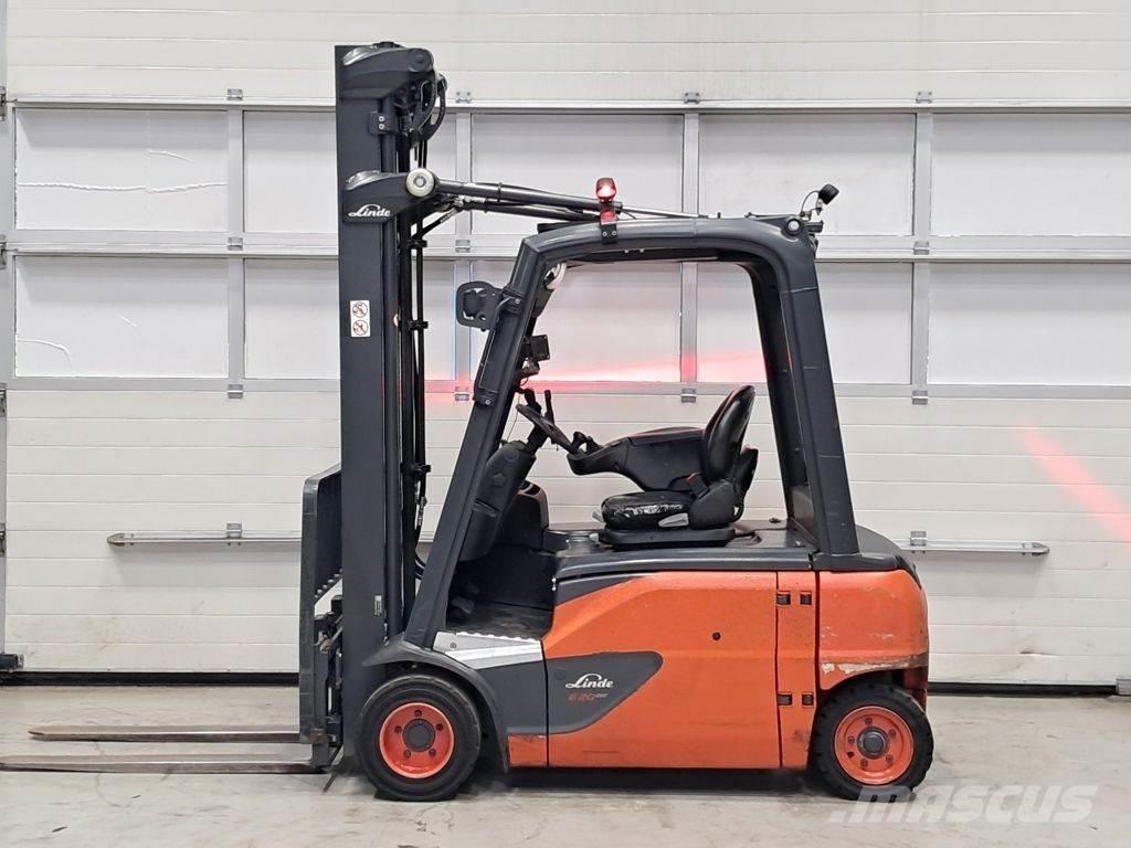 Linde E20PL-02 Sähkötrukit
