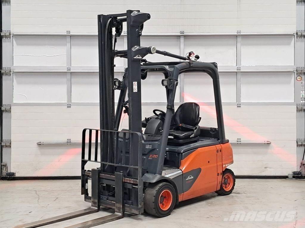 Linde E20PL-02 Sähkötrukit
