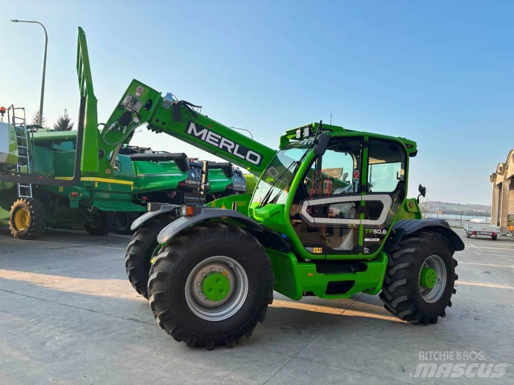 Merlo TF 50.8 T Maatalouskurottajat