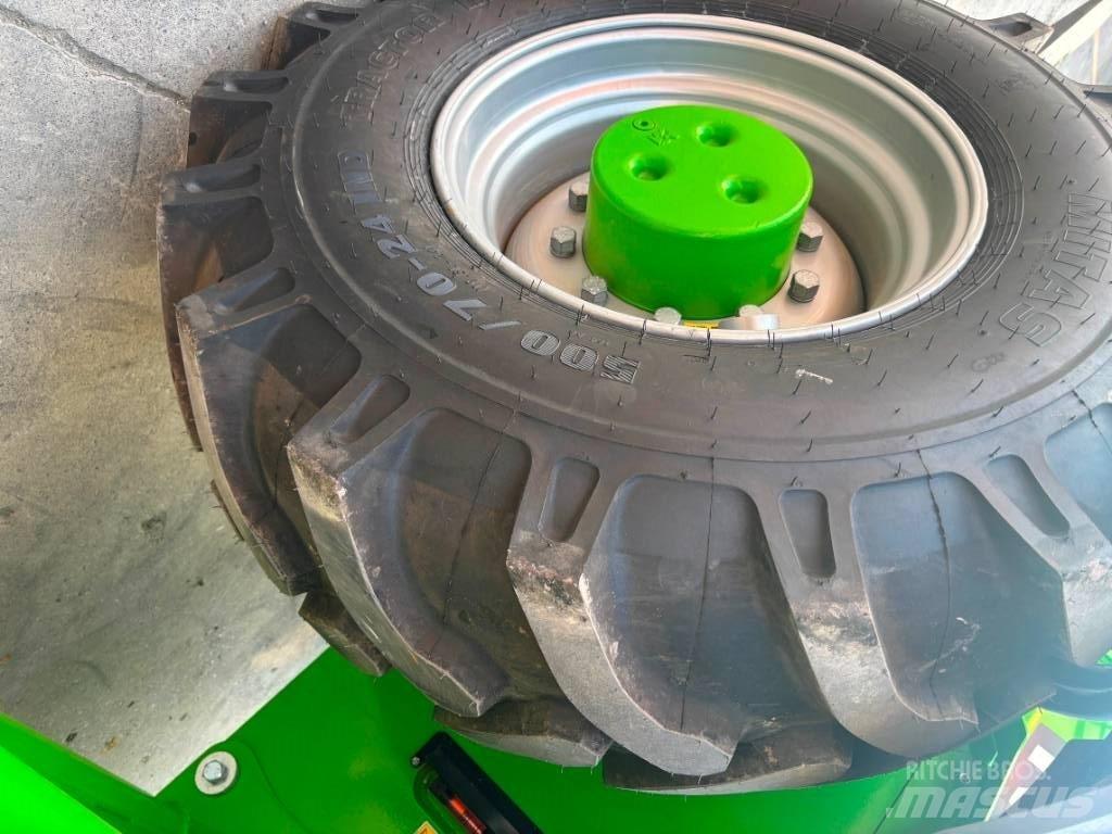 Merlo TF 50.8 T Maatalouskurottajat