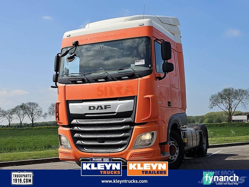 DAF XF 450 Vetopöytäautot