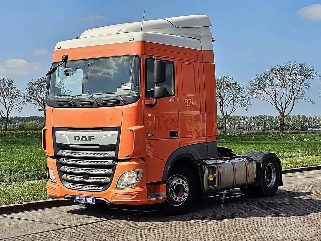 DAF XF 450 Vetopöytäautot