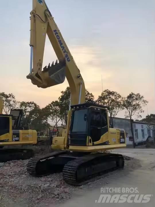 Komatsu PC200-8 Telakaivukoneet