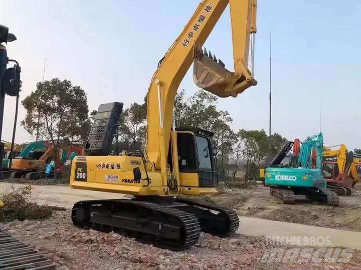 Komatsu PC200-8 Telakaivukoneet