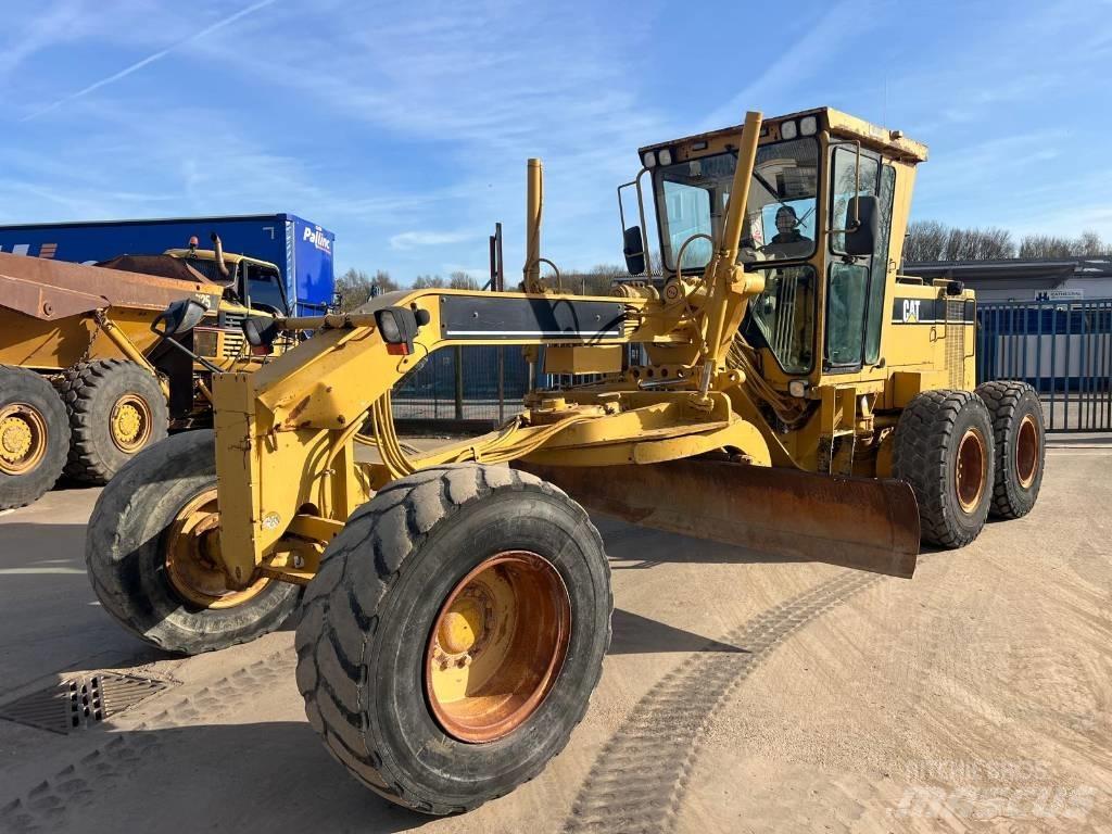 CAT 140 H Tiehöylät