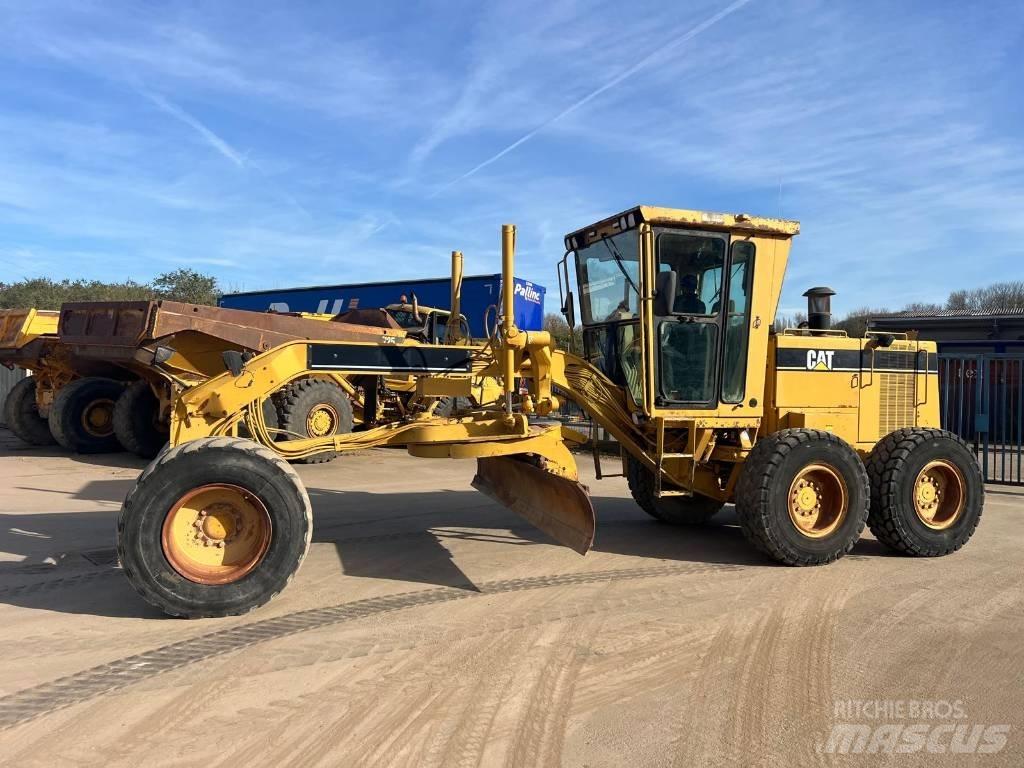 CAT 140 H Tiehöylät