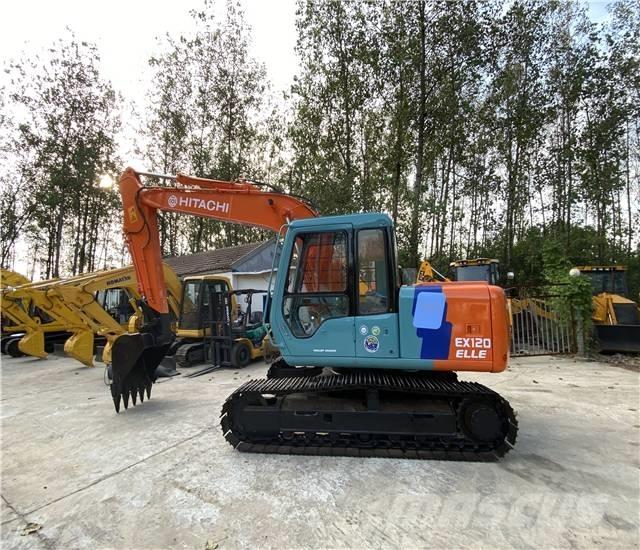 Hitachi EX120 Telakaivukoneet