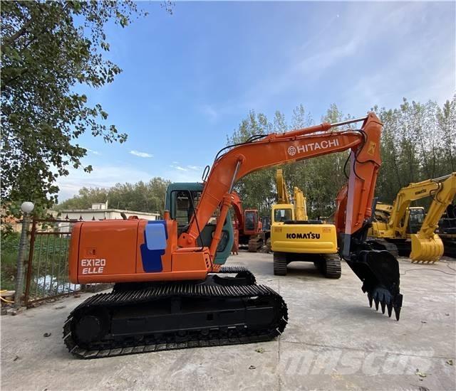 Hitachi EX120 Telakaivukoneet