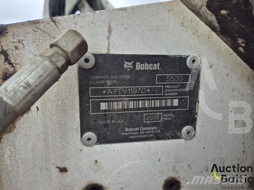 Bobcat S 530 Liukuohjatut kuormaajat
