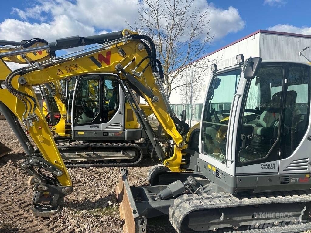 Wacker Neuson ET65 Telakaivukoneet