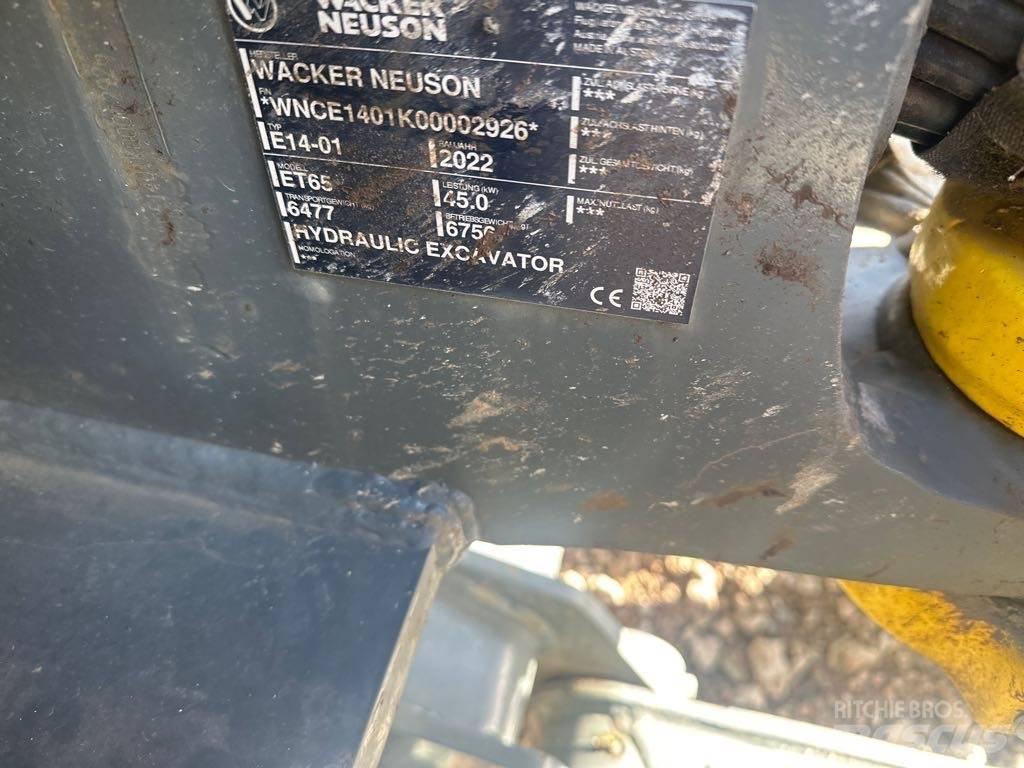 Wacker Neuson ET65 Telakaivukoneet