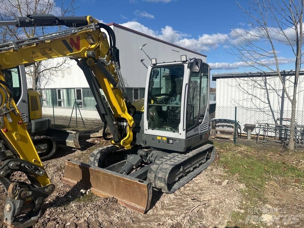Wacker Neuson ET65 Telakaivukoneet