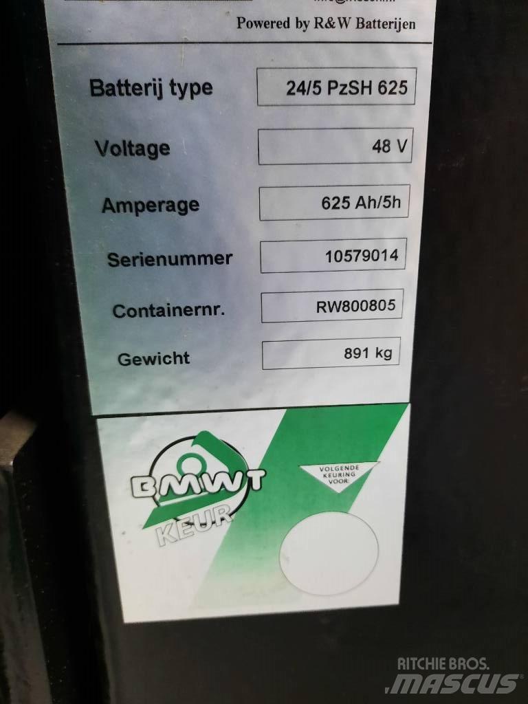 Mitsubishi FB18ACNT Sähkötrukit