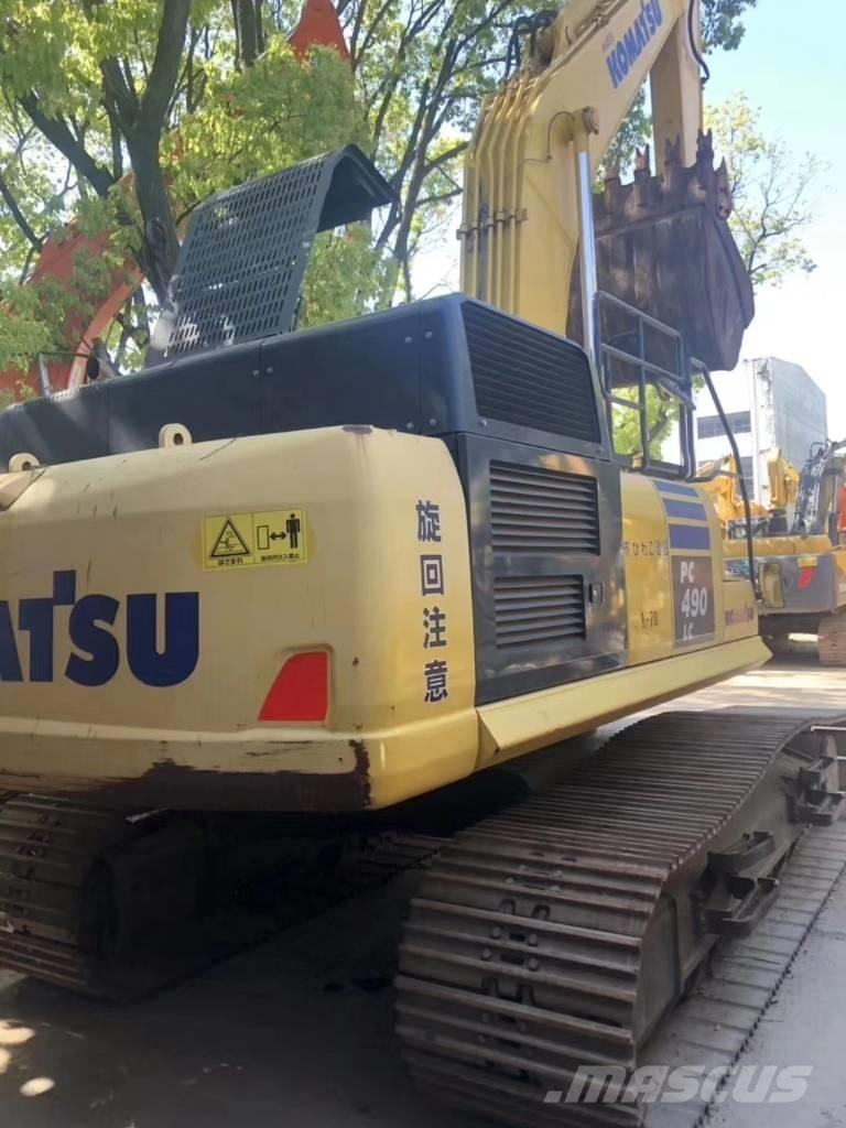 Komatsu PC 490 LC-10 Telakaivukoneet
