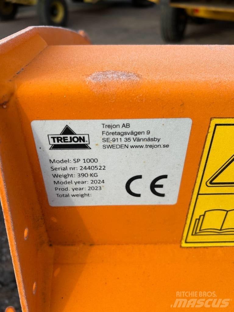 Trejon SP1000 Hiekan- ja suolanlevittimet