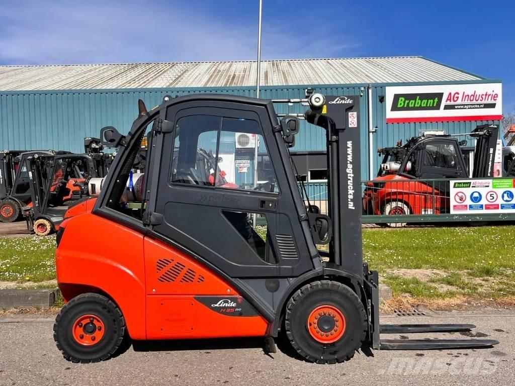 Linde H35T-02 Nestekaasutrukit