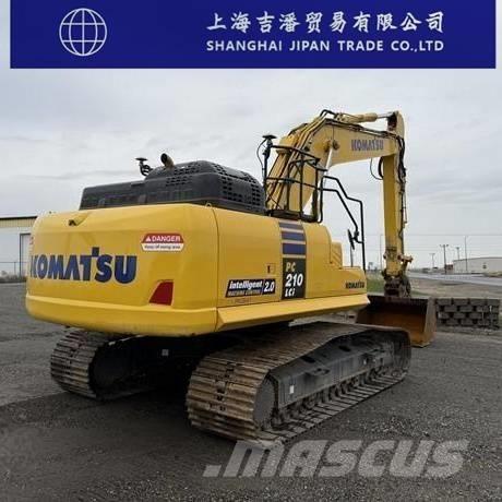 Komatsu PC 210 Telakaivukoneet