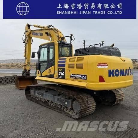 Komatsu PC 210 Telakaivukoneet