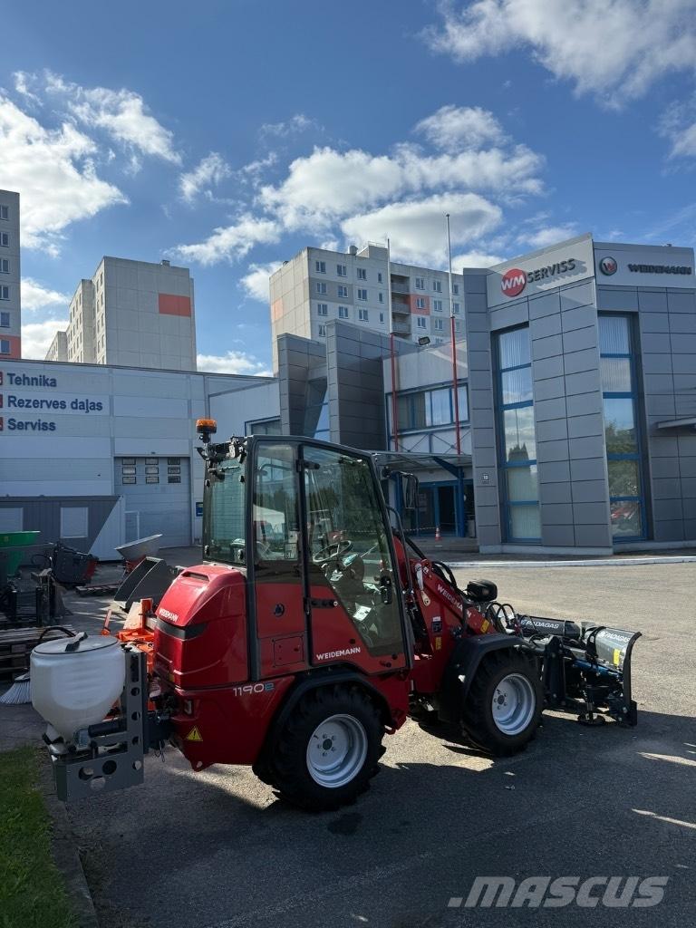 Weidemann 1190e Yleiskuormaajat