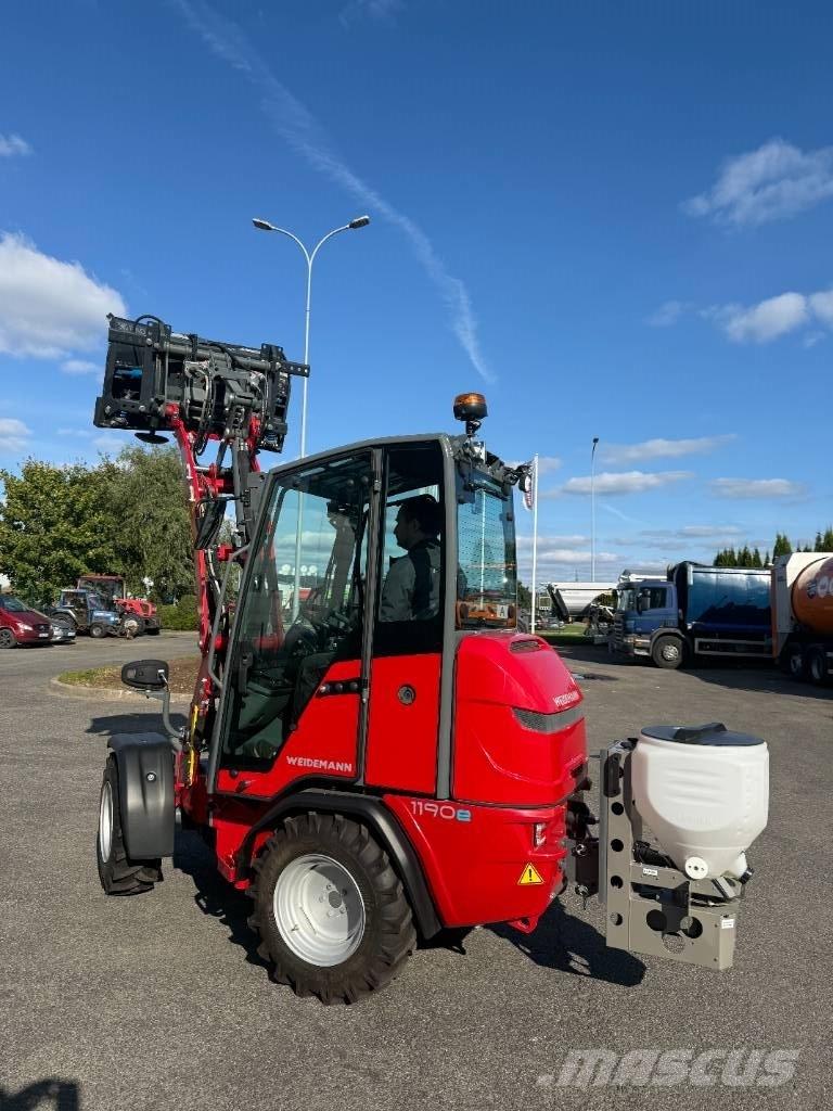 Weidemann 1190e Yleiskuormaajat