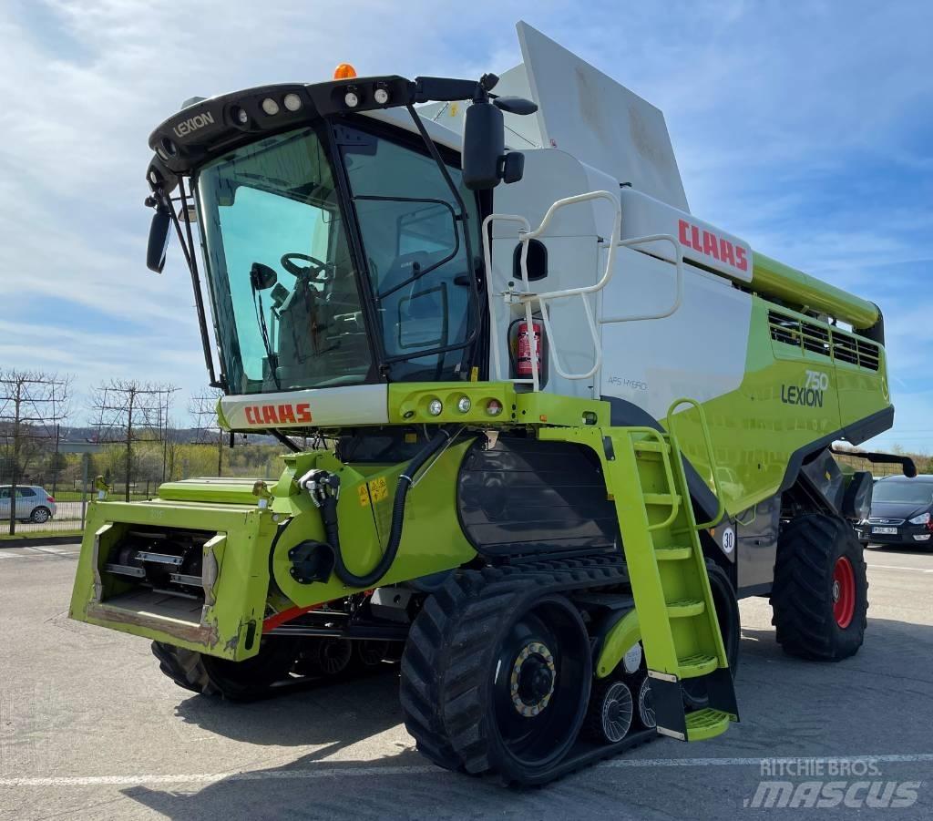 CLAAS Lexion 750 TT Leikkuupuimurit