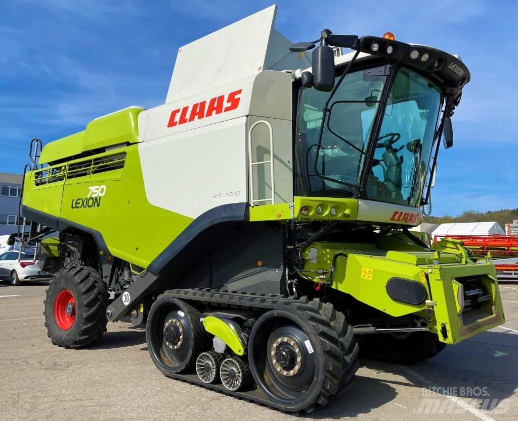 CLAAS Lexion 750 TT Leikkuupuimurit