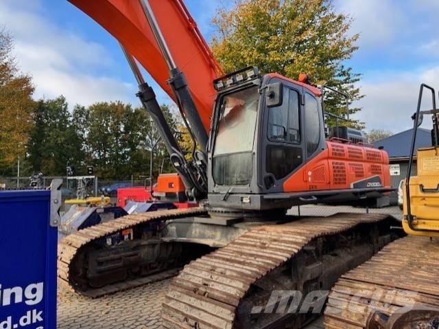 Doosan DX 530 LC-5 Telakaivukoneet