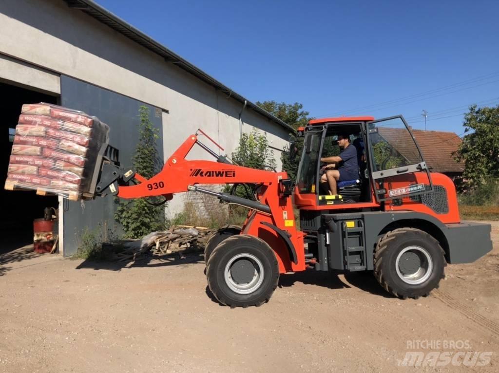 Kaiwei 930 Pyöräkuormaajat