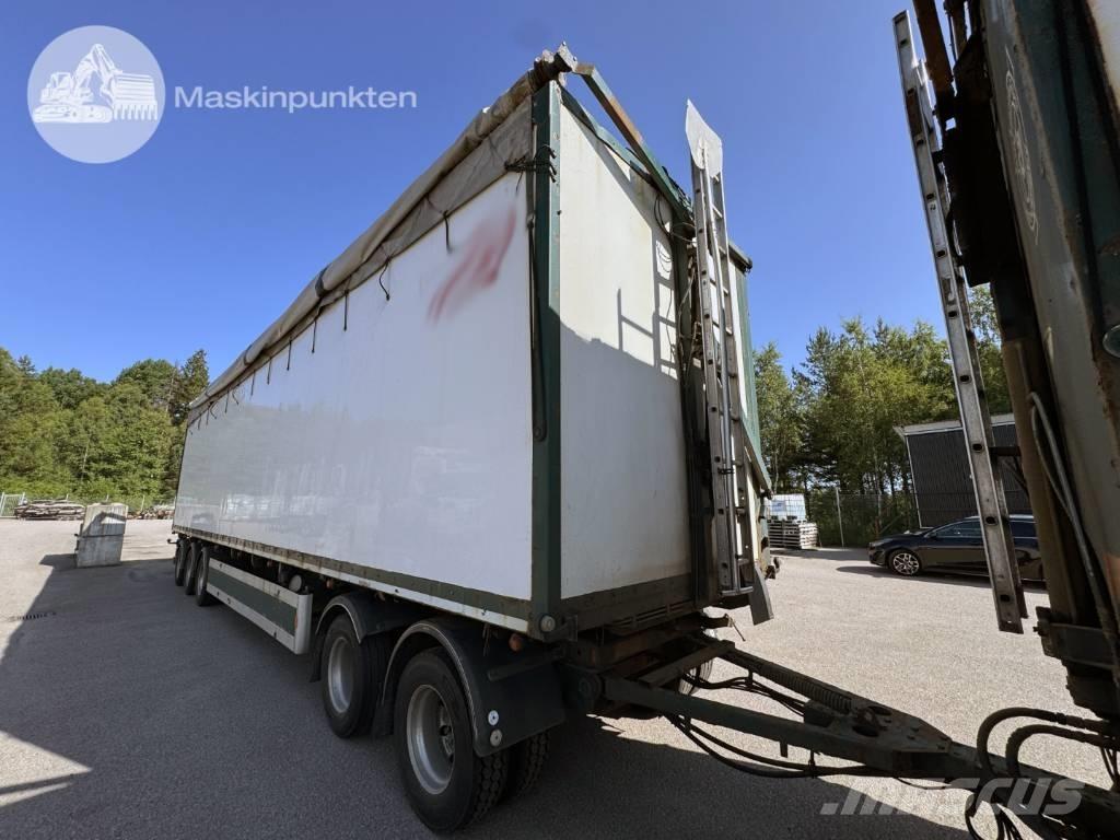 Kilafors Bioline Hakeperävaunut