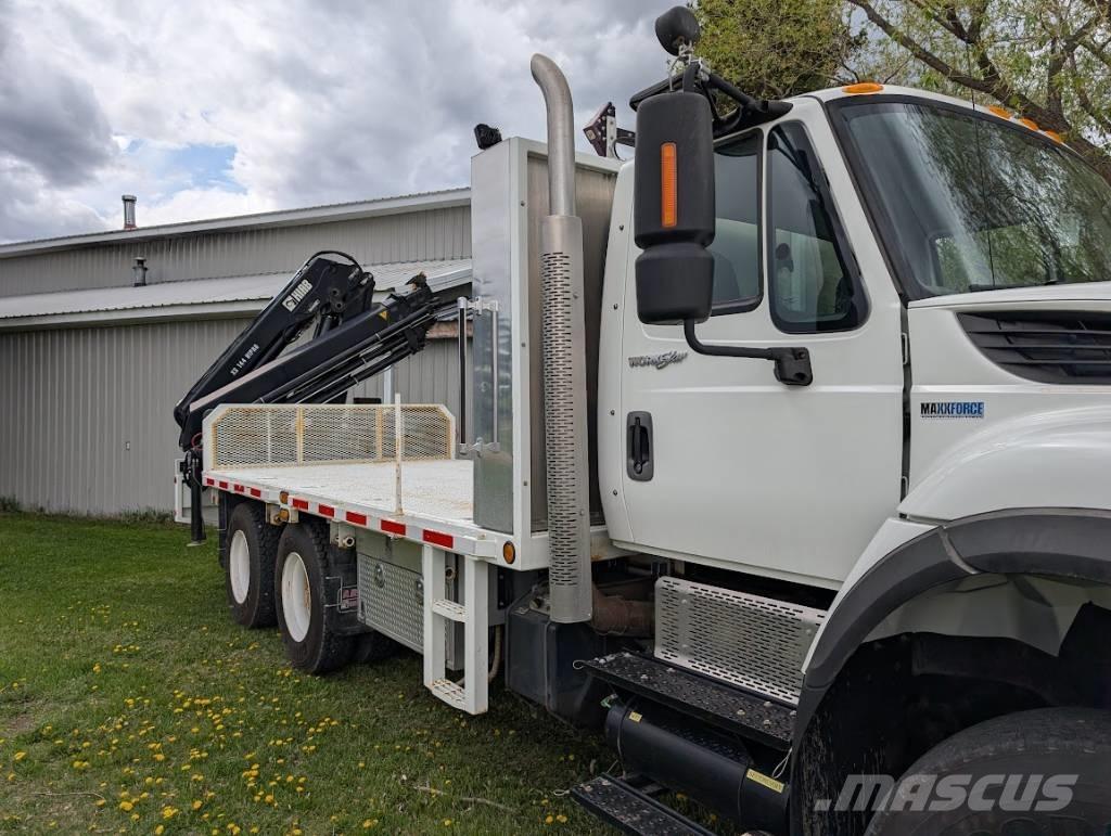 International 7500 Nosturiautot