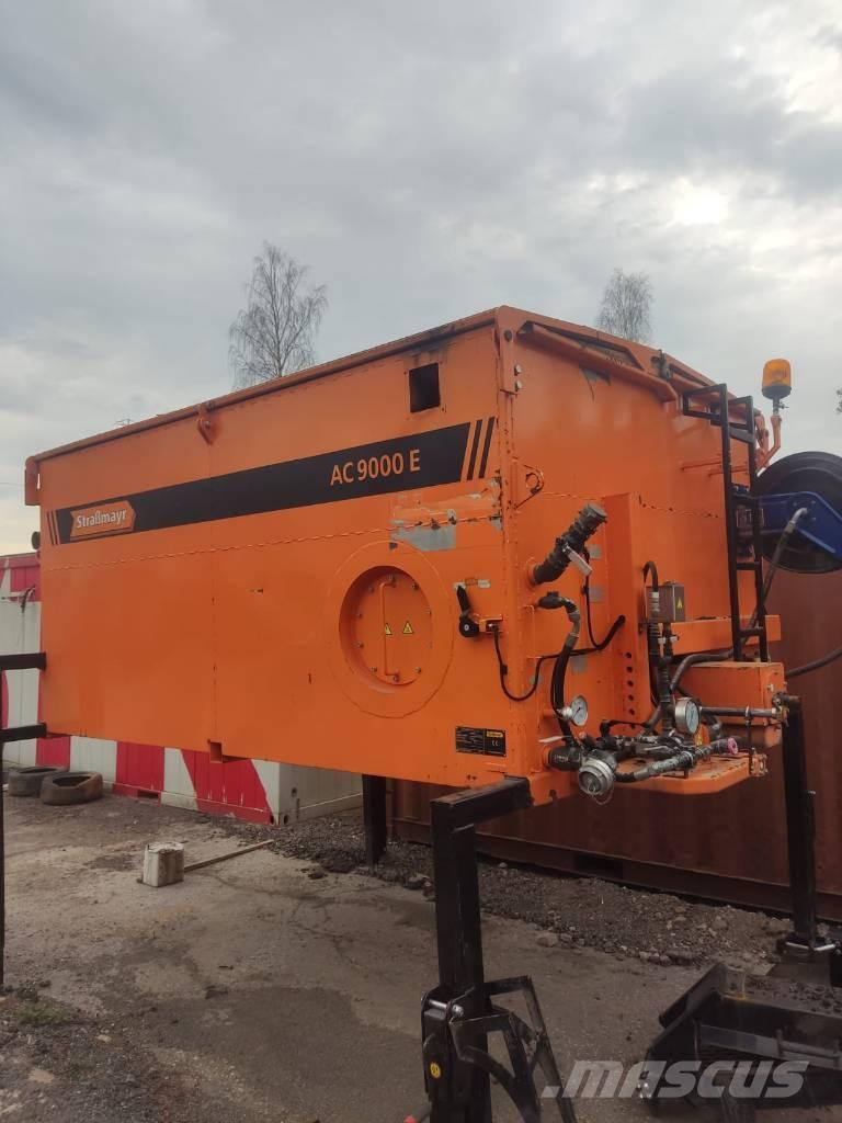 Strassmayr AC 9000 E Asfaltti lämpölavat