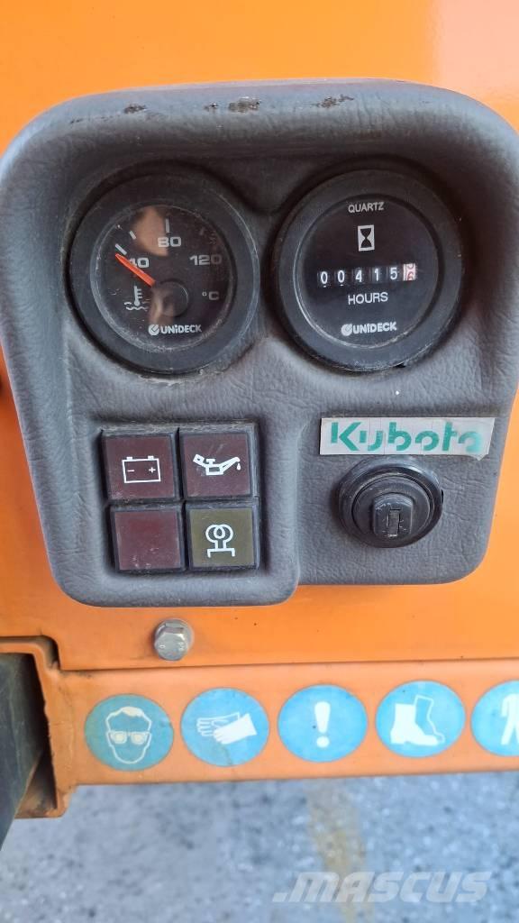 Strassmayr AC 9000 E Asfaltti lämpölavat