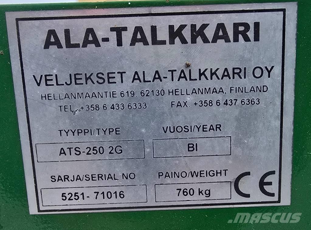 Ala-talkkari ATS 250 Lumilingot