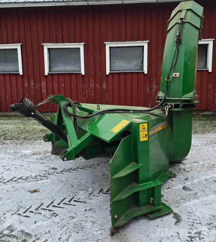 Ala-talkkari ATS 250 Lumilingot