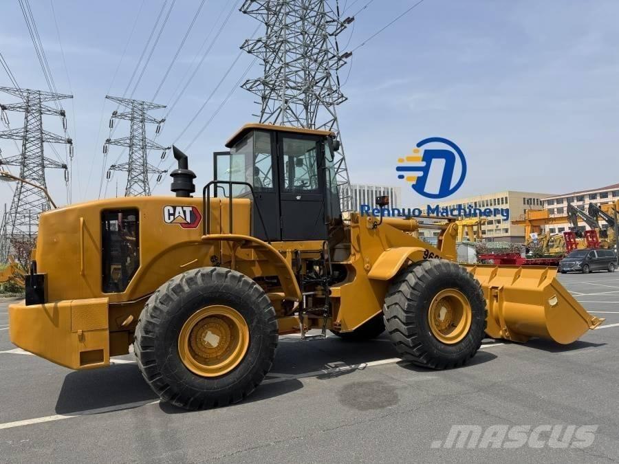 CAT 966H Pyöräkuormaajat
