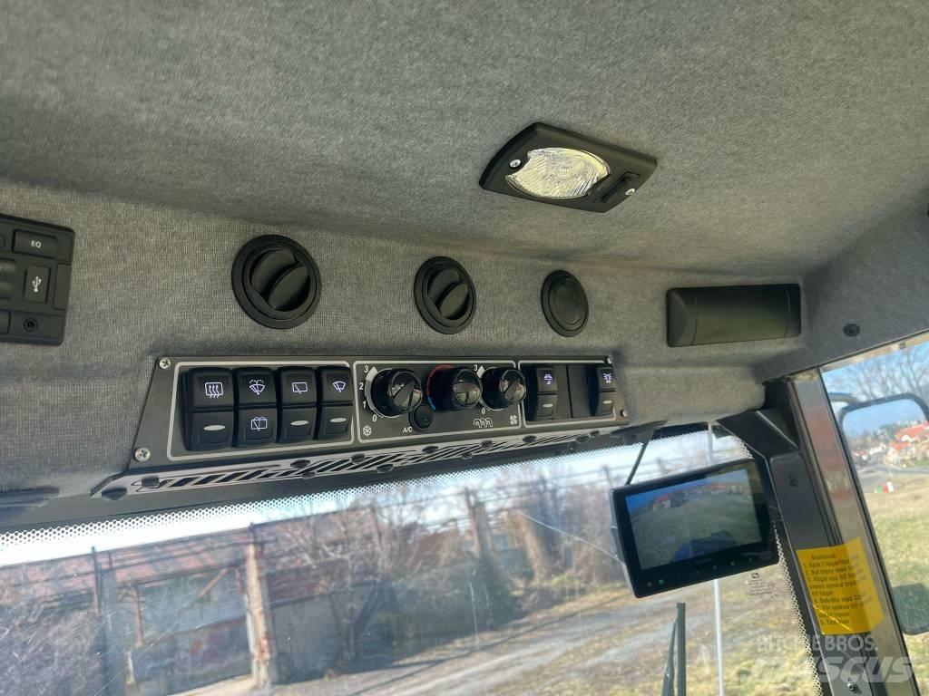 Ammann ARS 110 Yksivalssijyrät
