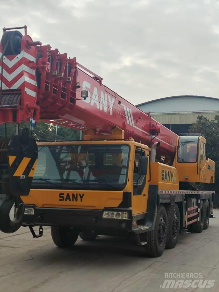 Sany STC750 Nostimet ja tavarahissit