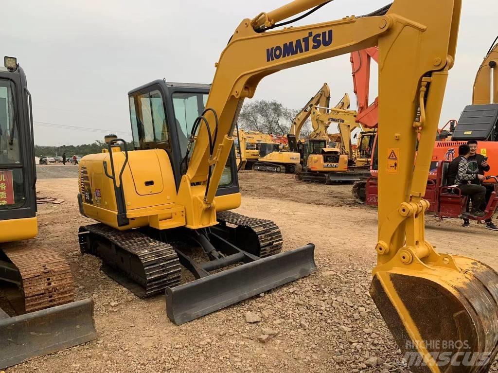 Komatsu PC 56 Minikaivukoneet < 7t