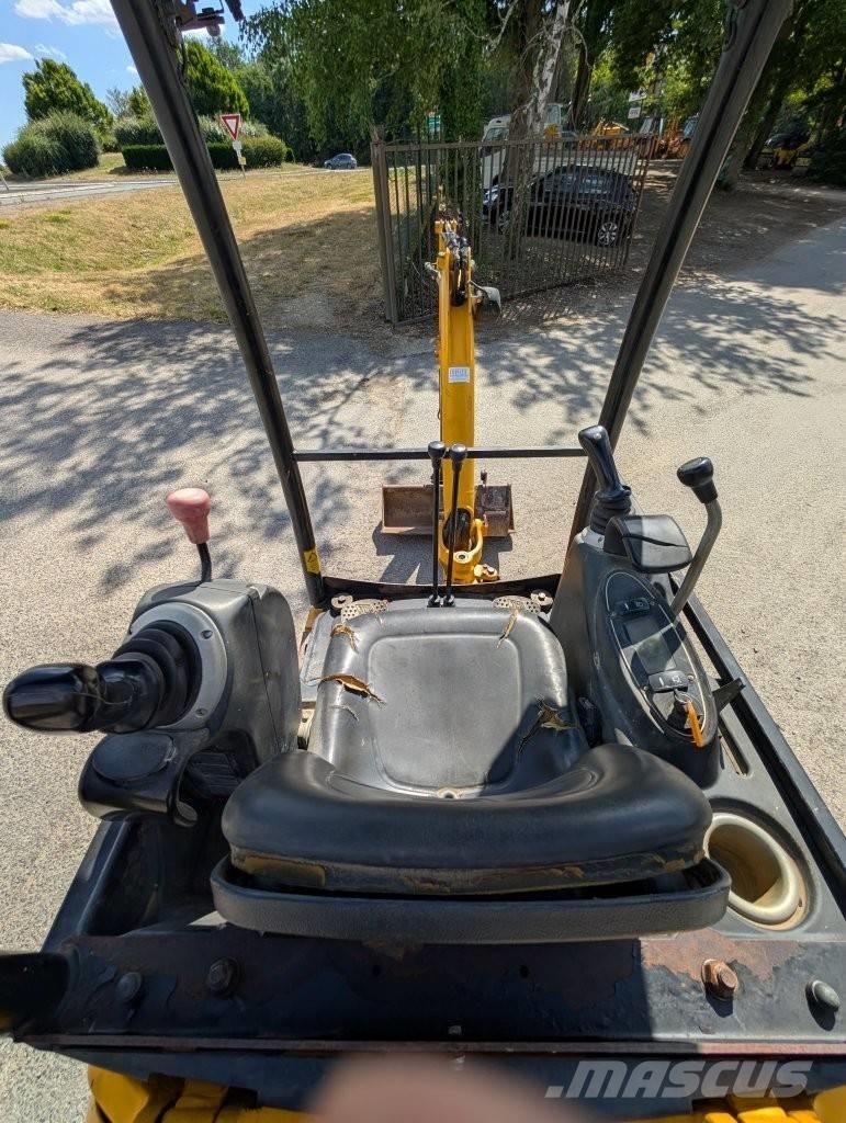 JCB 8014 CTS Minikaivukoneet < 7t