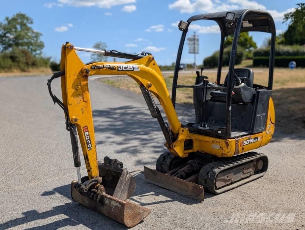 JCB 8014 CTS Minikaivukoneet < 7t