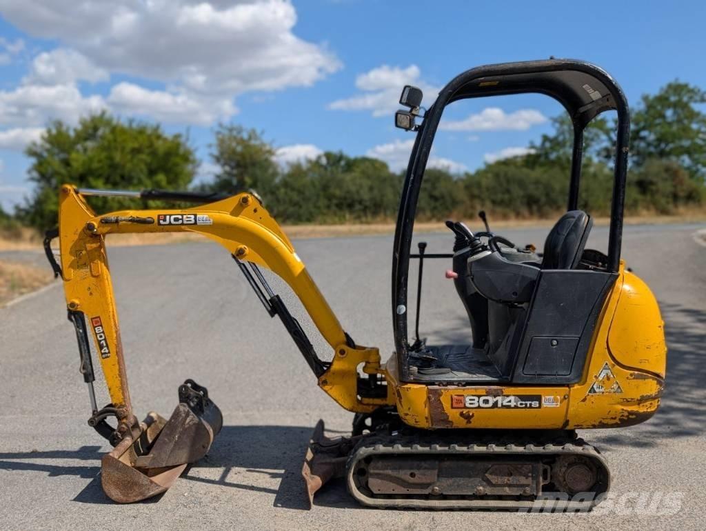 JCB 8014 CTS Minikaivukoneet < 7t
