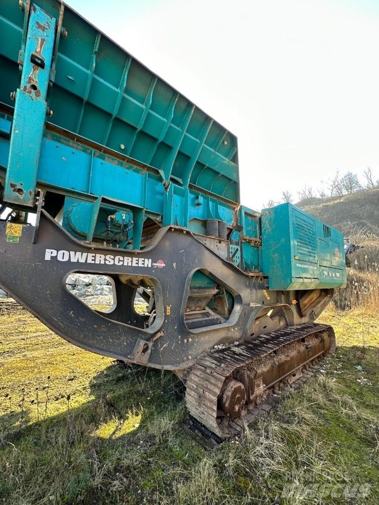PowerScreen PTR400 Mobiilimurskaimet